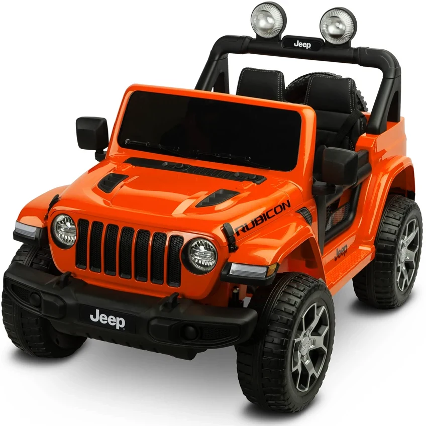 Электромобиль Caretero (Toyz) Jeep Rubicon Orange